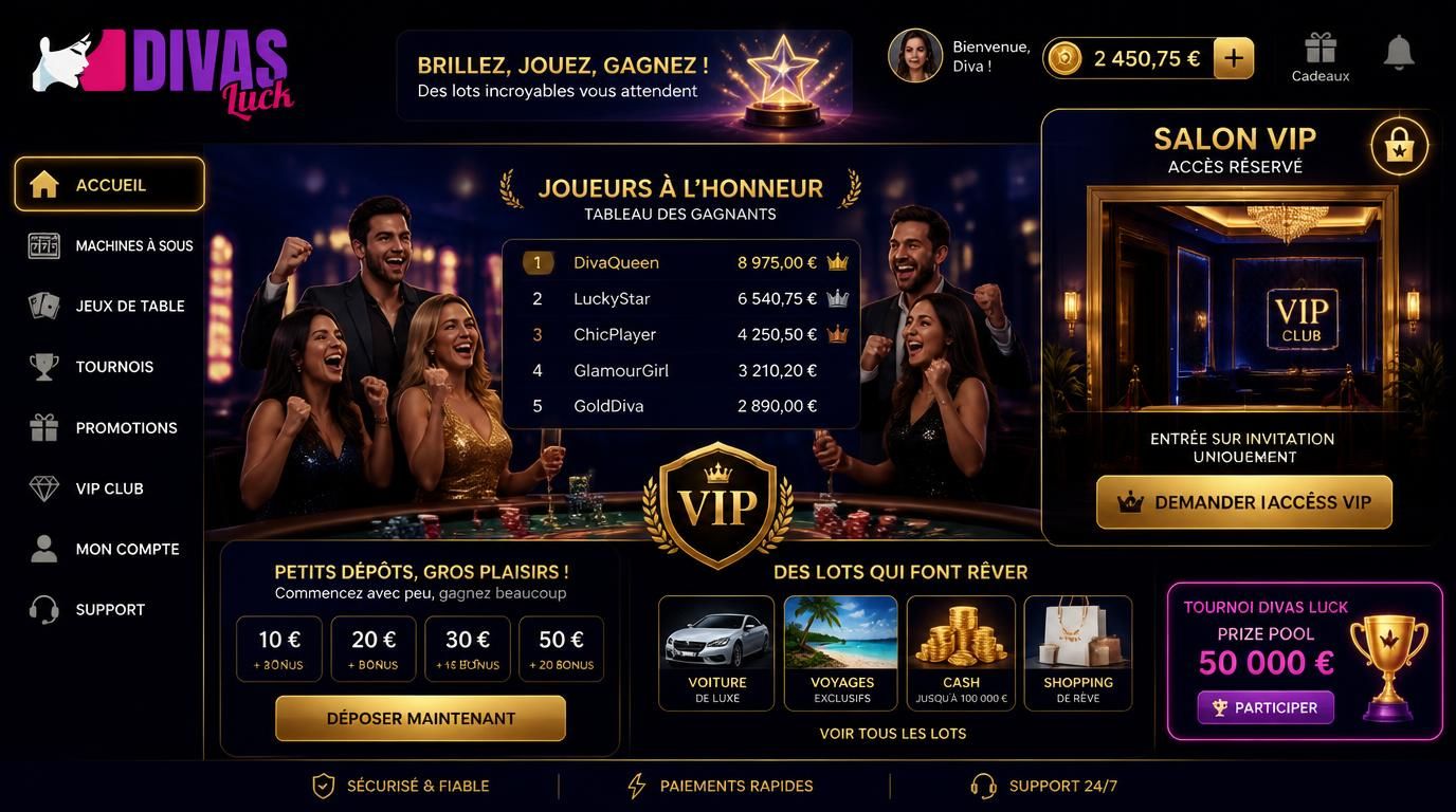 salon VIP fermé avec joueurs en compétition