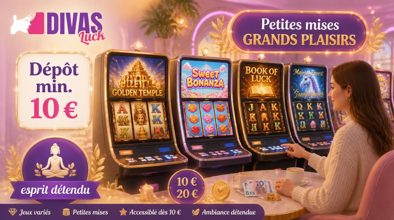 Gros plan sur slot à faibles enjeux avec ambiance conviviale